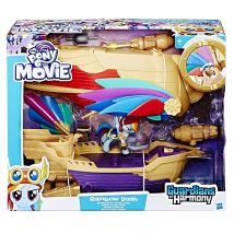My Little Pony the Movie Guardians of Harmony Rainbow Dash Swashbuckler Pirate Airship