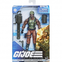 G.I. Joe Classified Series Heavy Artilery Roadblock 6-Inch Action Figure