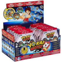 Yokai Watch B5944EU41 Series 2 Medals - Case of 24 Blind Bags