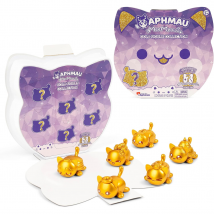 Aphmau Mystery MeeMeow Multi-Pack of 6 Gold Figures