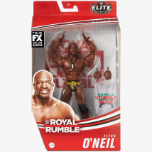WWE Elite Collection Royal Rumble Titus O'Neil Action Figure