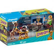 Playmobil Scooby Doo Dinner with Scooby and Shaggy 70363