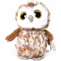 TY Beanie Babies Boos Percy Barn Owl 15cm