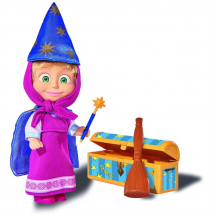 Simba Masha and the Bear Magic Tricks