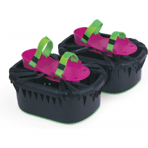Stay Active Moon Shoes Bouncy Jumping Footwear