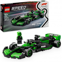 Lego Speed Champions 77247 Kick Sauber F1 Team C44 Race Car Playset