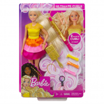 Barbie Ultimate Curls Doll and Playset