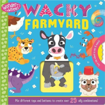 Igloo Books Wonder Wheel Wacky Farmyard Story Book
