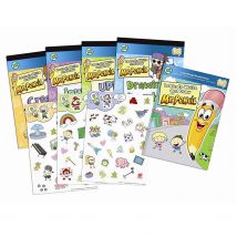 LeapFrog Tag Book Set: Learn to Write and Draw with Mr. Pencil