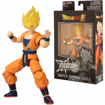 Dragon Ball Super Saiyan Goku Dragon Stars 6.5-Inch Action Figure