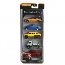 Matchbox Mercedes Benz AMG Set of 5 Limited Edition Die-cast Vehicles