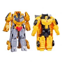Transformers Grimlock & Bumblebee Buzzworthy Action Figure