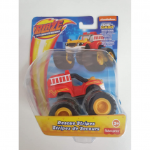 Blaze and the Monster Machines Rescue Stripes Die-cast Vehicle