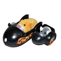 Zhu Zhu Pets Vehicle Playset Hamcycle Sidecar