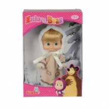 Simba Masha and the Bear in Winter Coat