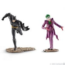 Schleich Batman vs. Joker Scenery Pack Figures 22510