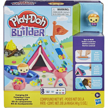 Play-Doh Builder Camping Kit Mold N Fold Outdoor Tent