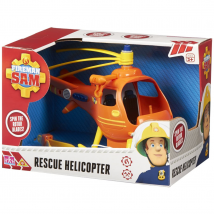 Fireman Sam Rescue Helicopter Vehicle Character Options