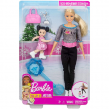 Barbie You can be Anything - Ice-Skating Coach FXP38