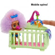 Cave Club Fernessa & Furrah Wild about Babysitting Dolls