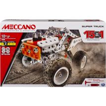Meccano 15-in-1 Super Truck STEAM Building Kit