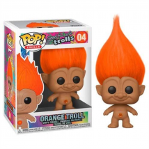 Funko POP 04 Good Luck Trolls Orange Troll