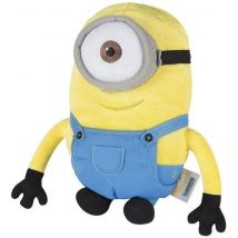 Warmies Lavendar Scented Despicable Me 3 Stuart Minions Microwavable Plush Toy 685828