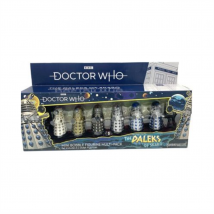 Doctor Who The Daleks Of Skaro Mini Bobble Figurine Multi-Pack