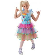 Rubie's 620099 My Little Pony Rainbow Dash Child Costume (Height 116cm, Age 5-6)
