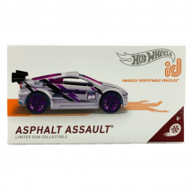 Hot Wheels iD Limited Run Collectible 1:64 Asphalt Assault Vehicle