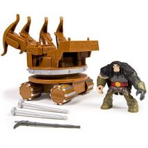 Dreamworks Dragons War Machine and Dragon Action Figure