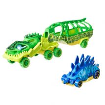 Hot Wheels Super Rigs Fossil Freight Die-cast Car