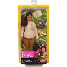 Barbie Wildlife Conservationist Doll GDM48