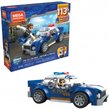 MEGA Construx Police Cruiser Set