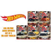 Hot Wheels Premium Japan Historics Set of 5 Die-cast Cars
