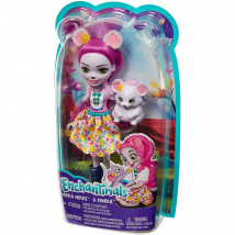 Enchantimals Mayla Mouse Doll and Fondue Figure