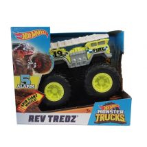 Hot Wheels Monster Trucks 5 Alarm Rev Tredz Vehicle