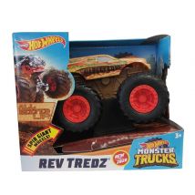 Hot Wheels Monster Trucks All Beefed Up Rev Tredz Vehicle