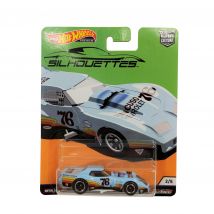 Hot Wheels Premium Silhouettes '76 Greenwood Corvette Die-cast Vehicle