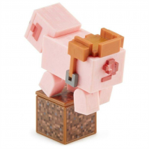 Minecraft Comic Maker Action Figure - Pig