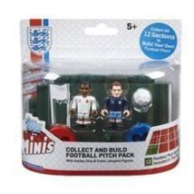 Topps Minis FA Collect & Build Figures - Ashley Cole & Frank Lampard