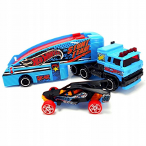 Hot Wheels Super Rigs - Stuntin' Semi Die-cast Car