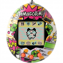 Tamagotchi Gen 1 Comic Book Original Version Electonic Cyber Pet