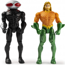 DC Heroes Unite Aquaman vs Black Manta  4" Figure Battle Pack