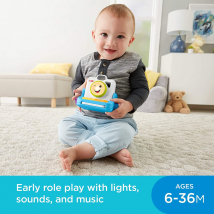 Fisher-Price Laugh and Learn Click & Learn Instant Pretend Camera