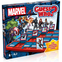 Guess Who Game Marvel