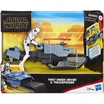 Star Wars First Order Driver and Treadspeeder
