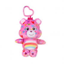Care Bears Mini Plush Dangler 7" - Cheer Bear
