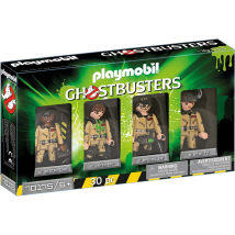 Playmobil Ghostbusters 4 Characters Collector's Set Figures 30pc 70175