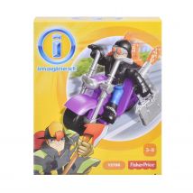 Imaginext Burglar and Motorcycle Figure Playset